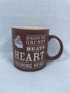 Disney Parks Beneath This Grumpy Exterior Beats The Heart of A Dashing Hero Mug